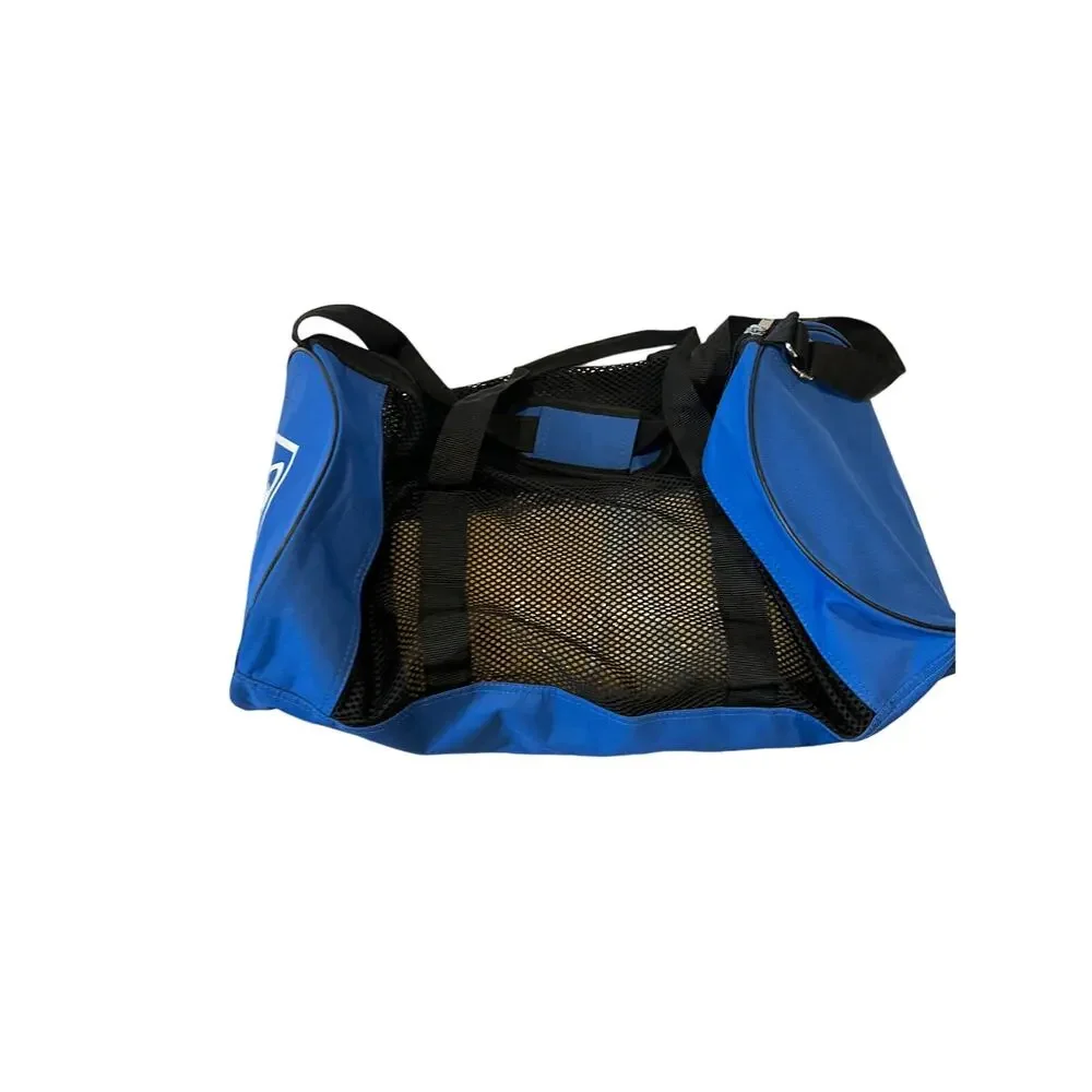 Gorilla Pro Gear Blue Duffel Gym Bag 22x12x10